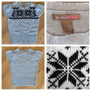 Classy Cap Sleeve Sweater